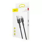 Baseus kabel Cafule USB - USB-C 1,0 m 3A szaro-czarny