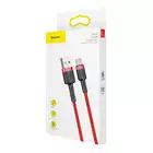 Baseus kabel Cafule USB - USB-C 2,0 m 2A czerwony