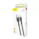 Baseus kabel Cafule USB - microUSB 0,5 m 2,4A szaro-czarny