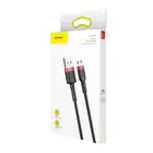 Baseus kabel Cafule USB - microUSB 2,0 m 1,5A czarno-czerwony