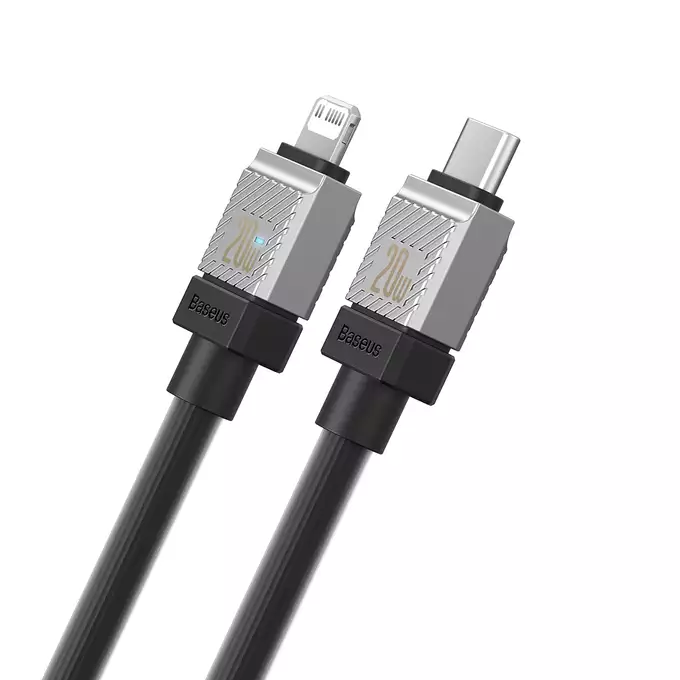 Baseus kabel CoolPlay USB-C - Lightning 1m 20W czarny