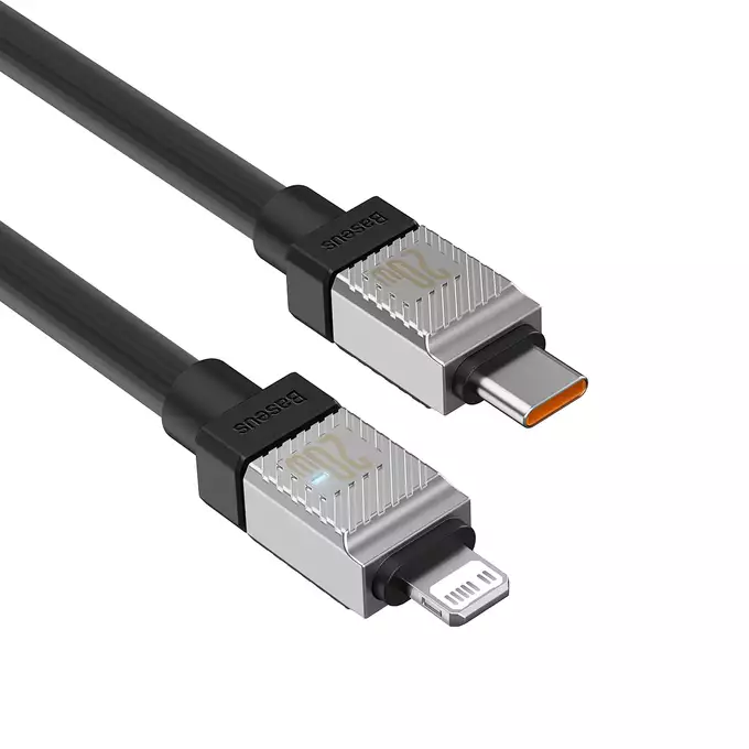 Baseus kabel CoolPlay USB-C - Lightning 1m 20W czarny