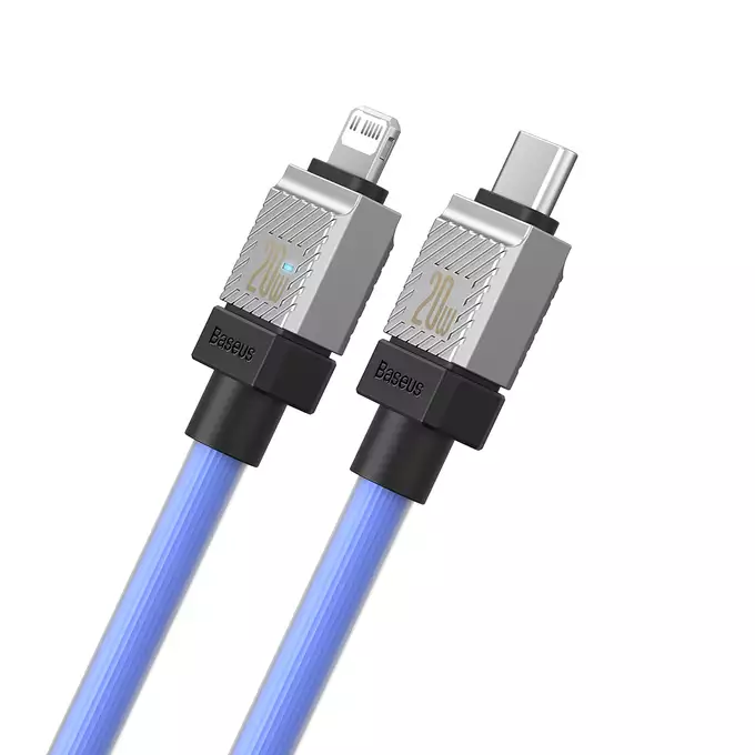 Baseus kabel CoolPlay USB-C - Lightning 1m 20W niebieski