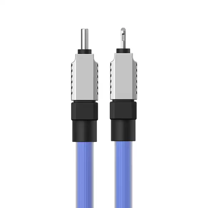 Baseus kabel CoolPlay USB-C - Lightning 1m 20W niebieski