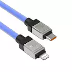 Baseus kabel CoolPlay USB-C - Lightning 1m 20W niebieski