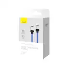 Baseus kabel CoolPlay USB-C - Lightning 1m 20W niebieski