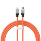 Baseus kabel CoolPlay USB-C - Lightning 1m 20W pomarańczowy