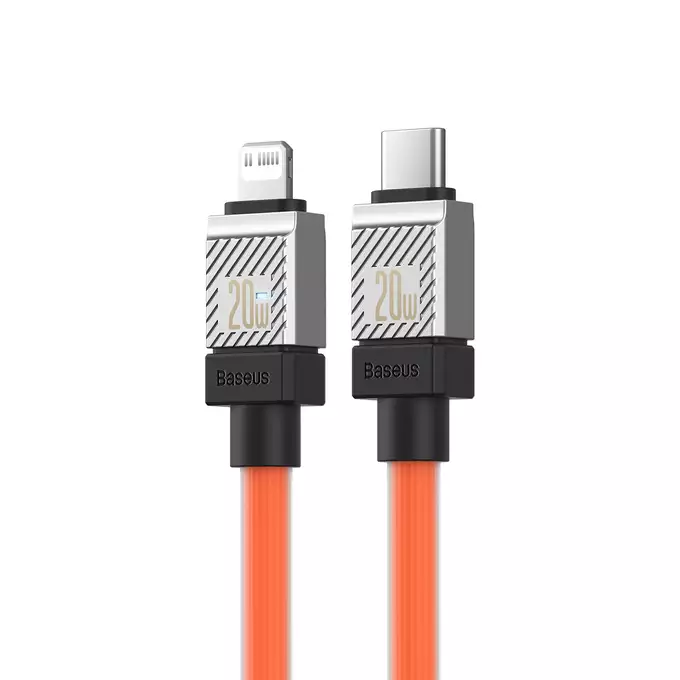 Baseus kabel CoolPlay USB-C - Lightning 1m 20W pomarańczowy