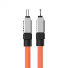 Baseus kabel CoolPlay USB-C - Lightning 1m 20W pomarańczowy