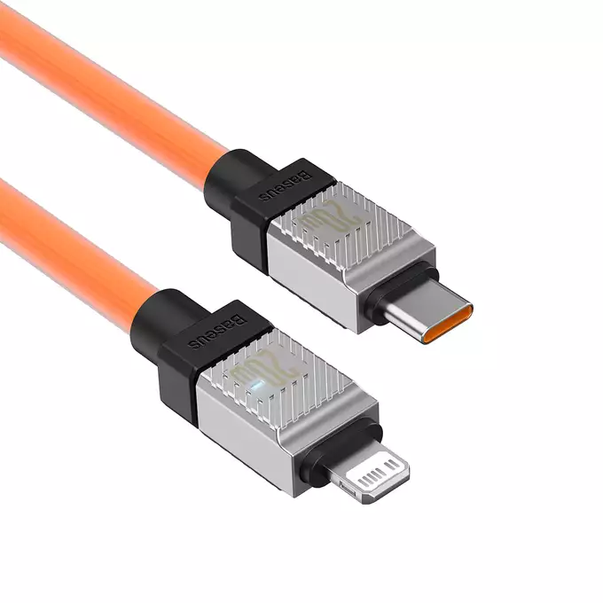 Baseus kabel CoolPlay USB-C - Lightning 1m 20W pomarańczowy