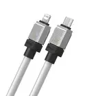 Baseus kabel CoolPlay USB-C - Lightning 2m 20W biały