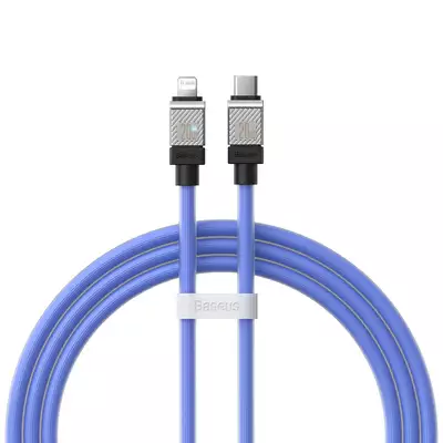 Baseus kabel CoolPlay USB-C - Lightning 2m 20W niebieski