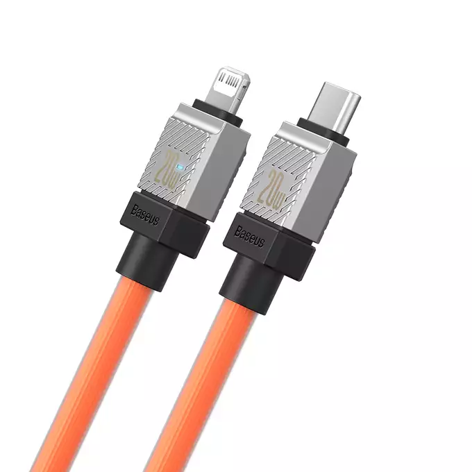 Baseus kabel CoolPlay USB-C - Lightning 2m 20W pomarańczowy