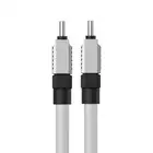 Baseus kabel CoolPlay USB-C - USB-C 1m 100W biały