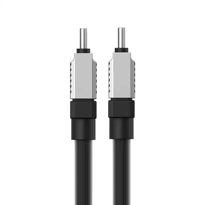 Baseus kabel CoolPlay USB-C - USB-C 1m 100W czarny