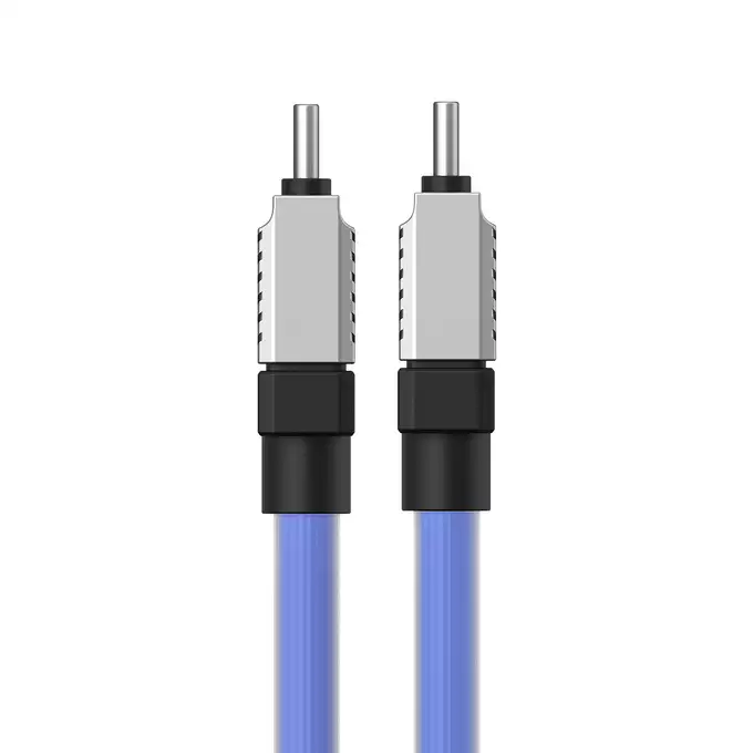 Baseus kabel CoolPlay USB-C - USB-C 1m 100W niebieski