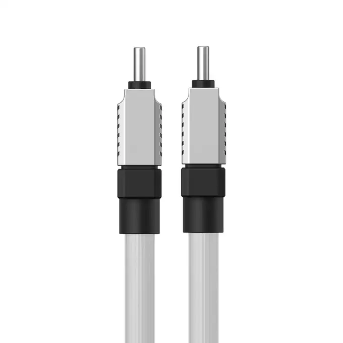 Baseus kabel CoolPlay USB-C - USB-C 2m 100W biały