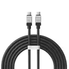 Baseus kabel CoolPlay USB-C - USB-C 2m 100W czarny