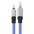 Baseus kabel CoolPlay USB - Lightning 1m 2,4A niebieski