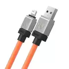 Baseus kabel CoolPlay USB - Lightning 1m 2,4A pomarańczowy