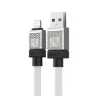 Baseus kabel CoolPlay USB - Lightning 2m 2,4A biały