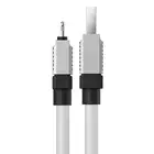 Baseus kabel CoolPlay USB - Lightning 2m 2,4A biały