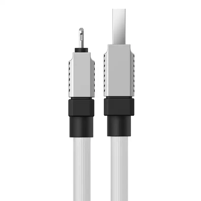 Baseus kabel CoolPlay USB - Lightning 2m 2,4A biały