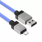 Baseus kabel CoolPlay USB - Lightning 2m 2,4A niebieski