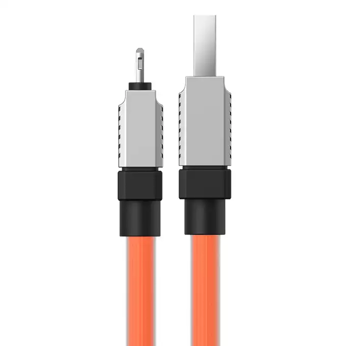 Baseus kabel CoolPlay USB - Lightning 2m 2,4A pomarańczowy