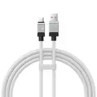 Baseus kabel CoolPlay USB - USB-C 1m 100W biały