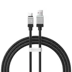 Baseus kabel CoolPlay USB - USB-C 1m 100W czarny