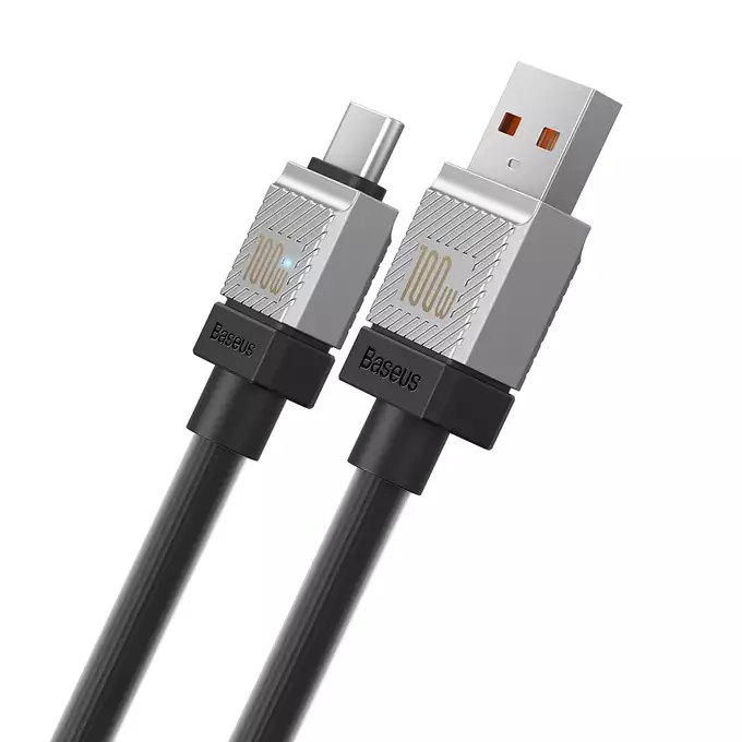 Baseus kabel CoolPlay USB - USB-C 1m 100W czarny