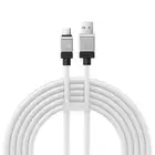 Baseus kabel CoolPlay USB - USB-C 2m 100W biały