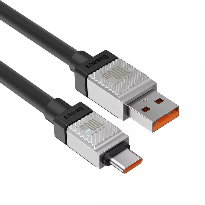 Baseus kabel CoolPlay USB - USB-C 2m 100W czarny