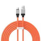 Baseus kabel CoolPlay USB - USB-C 2m 100W pomarańczowy