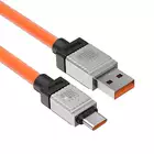 Baseus kabel CoolPlay USB - USB-C 2m 100W pomarańczowy