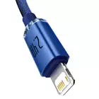 Baseus kabel Crystal Shine USB - Lightning 1,2 m 2,4A niebieski