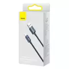 Baseus kabel Crystal Shine USB - USB-C 1,2 m 100W czarny