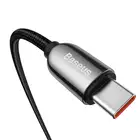 Baseus kabel Display PD USB-C - USB-C 1,0 m czarny 100W