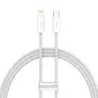 Baseus kabel Dynamic PD USB-C - Lightning 1,0m biały 20W