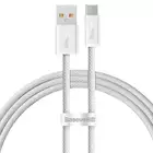 Baseus kabel Dynamic USB - USB-C 1,0m biały 100W