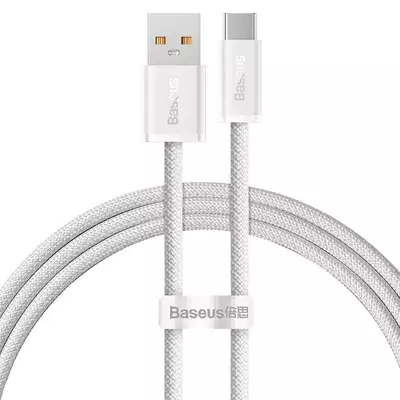 Baseus kabel Dynamic USB - USB-C 1,0m biały 100W