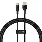 Baseus kabel Flash 2 Charging Cable USB to USB-C 100W 1m Cluster czarny