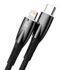 Baseus kabel Glimmer Series Fast Charging Data Cable Type-C to iP 20W 2m czarny