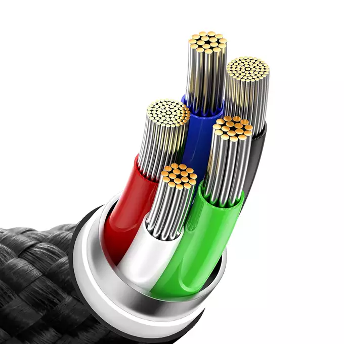 Baseus kabel Glimmer Series Fast Charging Data Cable Type-C to iP 20W 2m czarny