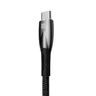 Baseus kabel Glimmer USB - USB-C 1,0m czarny 100W