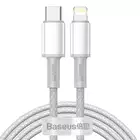 Baseus kabel High Density PD USB-C - Lightning 2,0 m biały 20W