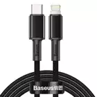 Baseus kabel High Density PD USB-C - Lightning 2,0 m czarny 20W