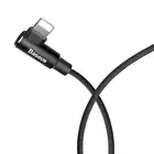 Baseus kabel MVP Elbow USB - Lightning 1,0 m 2A czarny