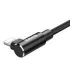 Baseus kabel MVP Elbow USB - Lightning 1,0 m 2A czarny